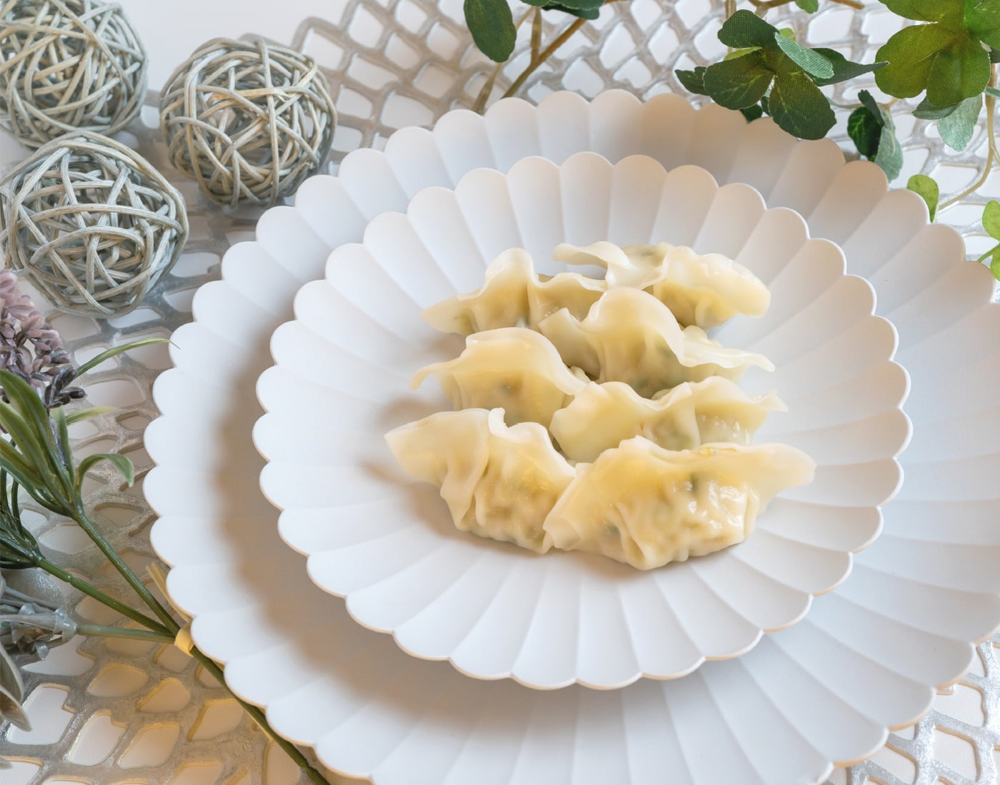 会社情報-餃子と東洋医学