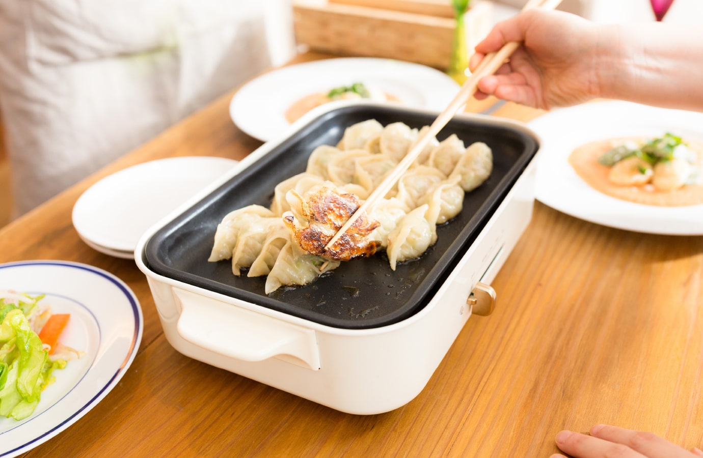 東洋医学の考えを元に餃子をプロデュース